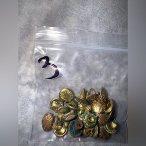 Bundle of 20+ authentic Louis Vuitton scrap rivets cut from bags